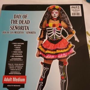 Day of the Dead Costume